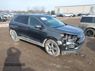 2020 Ford Edge SEL with VIN 2FMPK4J98LBA48289, listed as a IAAI auction lot 41802819 with 105,403 mi miles. Bid and sale history available at carsss.com. Image 1.