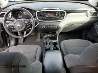 2016 Kia Sorento LX with VIN 5XYPGDA57GG001257, listed as a Copart auction lot 50191105 with 116,632 mi miles and Salvage Title. Bid and sale history available at DreamBid. Image 8.