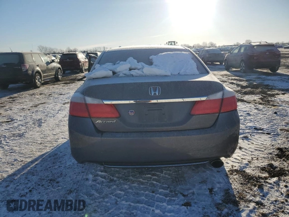 2015 Honda Accord Sedan LX with VIN 1HGCR2F30FA108610, listed as a Copart auction lot 46317315 with Not Provided miles and Salvage Title. Bid and sale history available at carsss.com. Image 6.