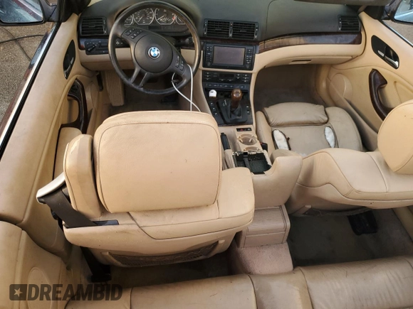 2006 BMW 3 Series 330Ci with VIN WBABW53406PZ41934, listed as a Copart auction lot 74346994 with Not Provided miles and Salvage Title. Bid and sale history available at DreamBid. Image 8.