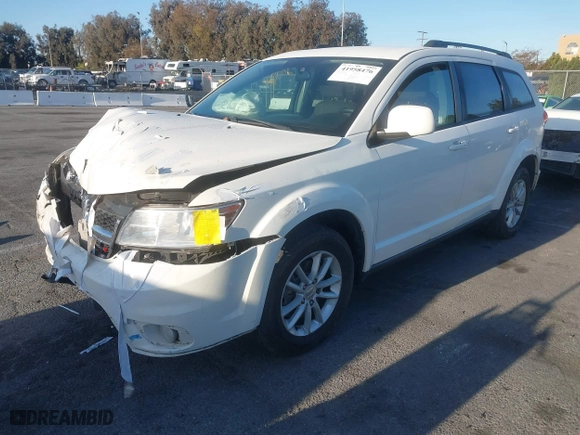 2017 Dodge Journey SXT with VIN 3C4PDCBG6HT511581, listed as a IAAI auction lot 41958476 with 149,774 mi miles. Bid and sale history available at carsss.com. Image 17.