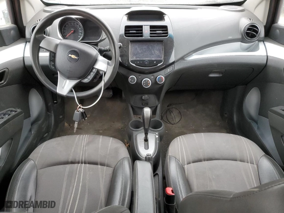 2015 Chevrolet Spark LT with VIN KL8CD6S90FC724464, listed as a Copart auction lot 49553295 with 130,814 mi miles and Clean Title. Bid and sale history available at carsss.com. Image 8.