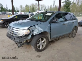 2008 Ford Edge SE with VIN 2FMDK36C98BA05394, listed as a IAAI auction lot 42004374 with 256,920 mi miles. Bid and sale history available at carsss.com. Image 17.