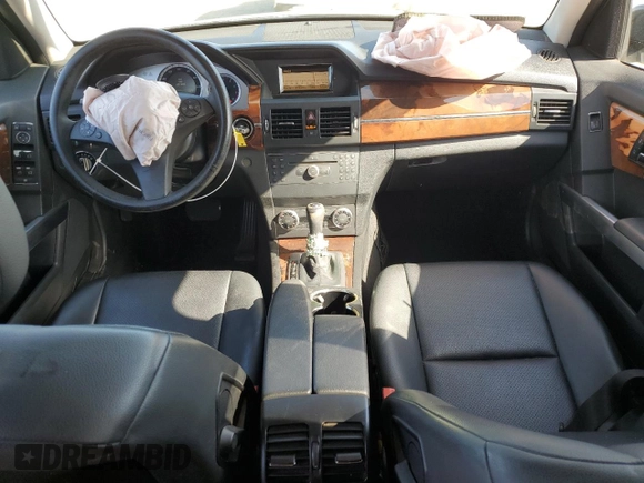 2010 Mercedes-Benz GLK 350 with VIN WDCGG8HB9AF417740, listed as a Copart auction lot 52451695 with 221,985 mi miles and Salvage Title. Bid and sale history available at carsss.com. Image 8.