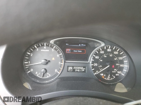 2015 Nissan Altima SV z VIN 1N4AL3AP6FC455327, wystawiony jako Copart lot #58084375 z przebiegiem 200 858 mil mil oraz Szkoda całkowita • Salvage title. Historia ofert i sprzedaży dostępna na DreamBid. Obrazek 9.