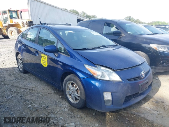 2011 Toyota Prius I with VIN JTDKN3DU3B0283246, listed as a IAAI auction lot 42218471 with 228,072 mi miles and . Bid and sale history available at DreamBid. Image 13.