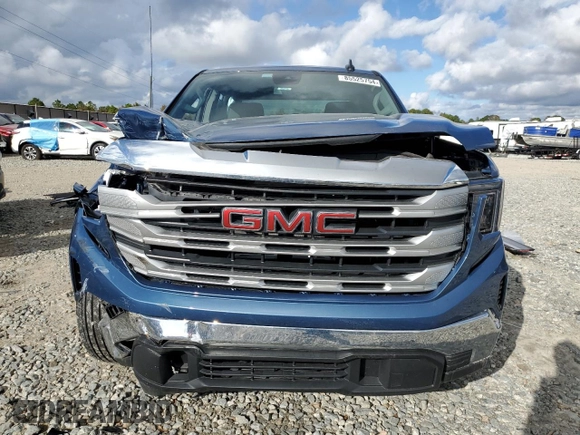 2024 GMC Sierra 1500 with VIN 1GTPHBEK0RZ161521, listed as a Copart auction lot 85525754 with 18,382 mi miles and Salvage Title. Bid and sale history available at DreamBid. Image 5.
