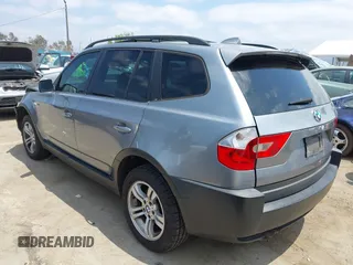 2005 BMW X3 3.0i z VIN WBXPA934X5WD04512, wystawiony jako IAAI lot #42138621 z przebiegiem 156 197 mil mil oraz . Historia ofert i sprzedaży dostępna na DreamBid. Obrazek 3.