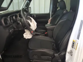 2021 Jeep Wrangler Unlimited Freedom z VIN 1C4HJXDG8MW649807, wystawiony jako Copart lot #72963374 z przebiegiem 17 152 mil mil oraz Szkoda całkowita • Salvage title. Historia ofert i sprzedaży dostępna na DreamBid. Obrazek 7.
