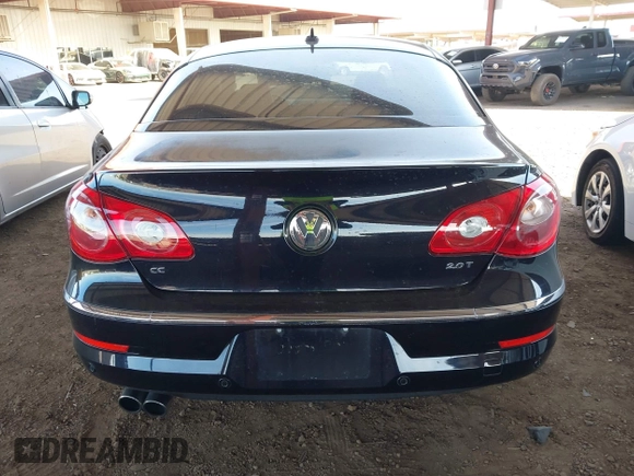 2010 Volkswagen CC Lux Plus z VIN WVWHN7AN0AE534191, wystawiony jako IAAI lot #42239700 z przebiegiem 93 287 mil mil oraz . Historia ofert i sprzedaży dostępna na DreamBid. Obrazek 16.
