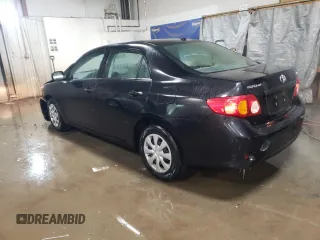 2010 Toyota Corolla with VIN 1NXBU4EE2AZ256302, listed as a Copart auction lot 45132855 with 158,508 mi miles and Non Repairable. Bid and sale history available at carsss.com. Image 2.