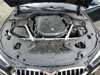 2020 BMW 8 Series 840i with VIN WBAGV4C05LCD71158, listed as a Copart auction lot 50589173 with 23,652 mi miles. Bid and sale history available at carsss.com. Image 11.