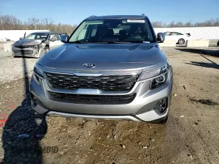 2021 Kia Seltos S with VIN KNDEU2AA7M7053823, listed as a Copart auction lot 49922315 with 51,701 mi miles and Salvage Title. Bid and sale history available at DreamBid. Image 13.