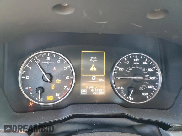 2022 Subaru Legacy Premium with VIN 4S3BWAD60N3012800, listed as a Copart auction lot 51457275 with 33,735 mi miles and Salvage title. Bid and sale history available at DreamBid. Image 9.