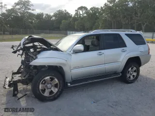 2004 Toyota 4Runner Limited with VIN JTEBT17R540044006, listed as a Copart auction lot 54395625 with 183,327 mi miles and Clean Title. Bid and sale history available at carsss.com. Image 1.