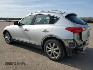 2012 Infiniti EX Journey with VIN JN1AJ0HR7CM450636, listed as a Copart auction lot 54300375 with 66,786 mi miles and Salvage Title. Bid and sale history available at carsss.com. Image 2.