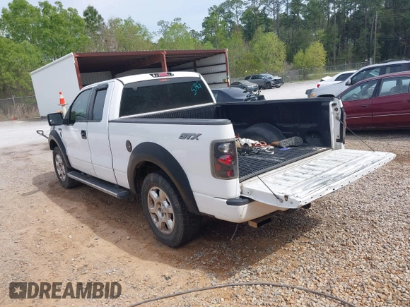 2008 Ford F-150 STX with VIN 1FTRX12W48FB19611, listed as a IAAI auction lot 41884444 with 260,243 mi miles and . Bid and sale history available at carsss.com. Image 3.