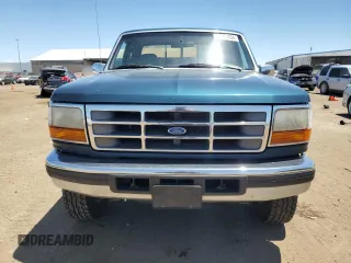 1996 Ford F-250 with VIN 1FTHX26F2TEB40676, listed as a Copart auction lot 57954394 with 246,330 mi miles and Clean Title. Bid and sale history available at carsss.com. Image 5.