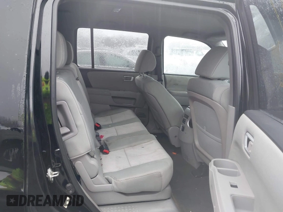 2015 Honda Pilot LX with VIN 5FNYF4H27FB020075, listed as a IAAI auction lot 41509926 with 1 mi miles. Bid and sale history available at carsss.com. Image 8.