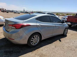 2014 Hyundai Elantra SE z VIN KMHDH4AE3EU150983, wystawiony jako Copart lot #58413865 z przebiegiem 174 038 mil mil oraz Szkoda całkowita • Salvage title. Historia ofert i sprzedaży dostępna na DreamBid. Obrazek 3.