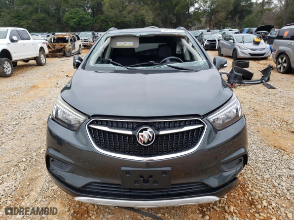 2017 Buick Encore Preferred with VIN KL4CJESB0HB114659, listed as a Copart auction lot 44277825 with 72,137 mi miles and Salvage Title. Bid and sale history available at carsss.com. Image 5.