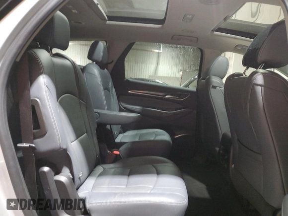 2019 Buick Enclave Essence with VIN 5GAEVAKW4KJ255702, listed as a Copart auction lot 51844115 with 43,618 mi miles and Salvage Title. Bid and sale history available at DreamBid. Image 11.
