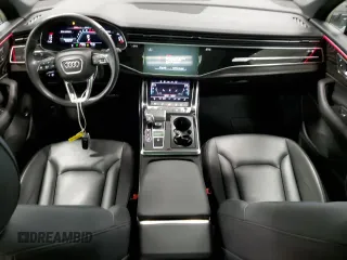 2022 Audi Q7 Komfort with VIN WA1BXBF75ND011820, listed as a Copart auction lot 87925905 with 49,206 mi miles and Salvage Title. Bid and sale history available at carsss.com. Image 8.