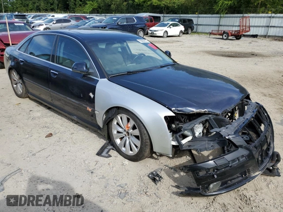 2009 Audi A8 L 4.2L with VIN WAUMV94E69N001082, listed as a Copart auction lot 70003814 with 88,490 mi miles and Clean Title. Bid and sale history available at carsss.com. Image 4.