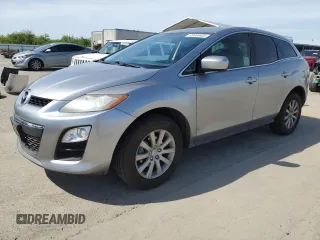 2011 Mazda CX-7 i Touring z VIN JM3ER2CM6B0408986, wystawiony jako Copart lot #49504605 z przebiegiem 100 084 mil mil oraz Szkody całkowita. Historia ofert i sprzedaży dostępna na DreamBid. Obrazek 1.