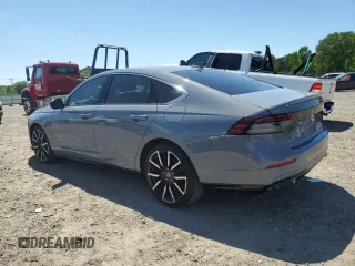 2023 Honda Accord Touring with VIN 1HGCY2F86PA022802, listed as a Copart auction lot 54009195 with Not provided miles and Salvage title. Bid and sale history available at DreamBid. Image 2.