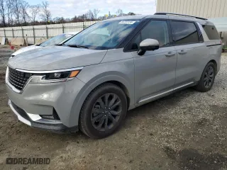 2022 Kia Carnival SX with VIN KNDNE5H39N6128311, listed as a Copart auction lot 84753134 with 65,331 mi miles and Salvage Title. Bid and sale history available at carsss.com. Image 1.