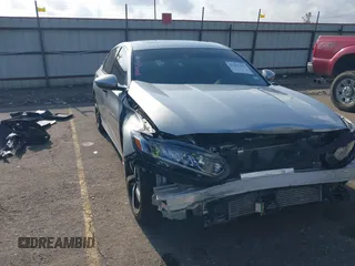 2020 Honda Accord Sport with VIN 1HGCV2F32LA012355, listed as a IAAI auction lot 42427682 with 54,873 mi miles and . Bid and sale history available at DreamBid. Image 1.