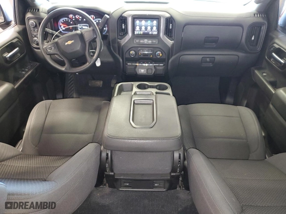 2020 Chevrolet Silverado 1500 Custom with VIN 3GCPYBEK0LG413162, listed as a Copart auction lot 88286095 with 41,437 mi miles and Salvage Title. Bid and sale history available at carsss.com. Image 8.