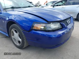 2003 Ford Mustang Standard with VIN 1FAFP40483F339824, listed as a IAAI auction lot 41824009 with 607,400 mi miles. Bid and sale history available at carsss.com. Image 12.