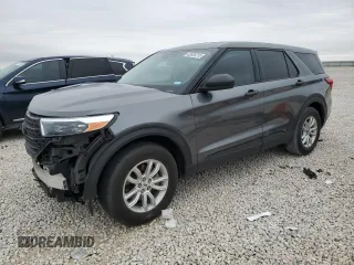 2021 Ford Explorer with VIN 1FMSK7BH2MGA61244, listed as a Copart auction lot 42625215 with 113,243 mi miles and Salvage Title. Bid and sale history available at carsss.com. Image 1.