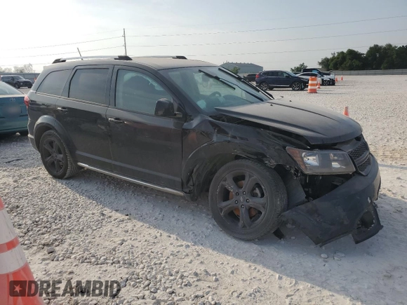 2019 Dodge Journey Crossroad z VIN 3C4PDCGG8KT680484, wystawiony jako Copart lot #53784085 z przebiegiem 118 601 mil mil oraz Szkoda całkowita • Salvage title. Historia ofert i sprzedaży dostępna na DreamBid. Obrazek 4.