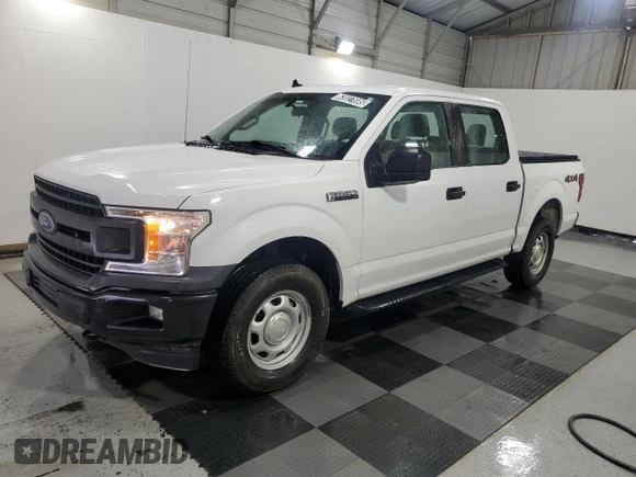 2020 Ford F-150 XL with VIN 1FTEW1E53LKD34076, listed as a Copart auction lot 63027695 with 179,543 mi miles and Clean title. Bid and sale history available at DreamBid. Image 1.