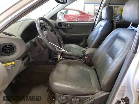 2004 Hyundai Santa Fe GLS with VIN KM8SC73E84U830932, listed as a Copart auction lot 42572735 with 206,142 mi miles and Clean Title. Bid and sale history available at carsss.com. Image 7.