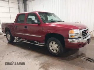 2005 GMC Sierra 1500 SLE z VIN 2GTEK13T851219120, wystawiony jako IAAI lot #41978302 z przebiegiem 116 498 mil mil oraz . Historia ofert i sprzedaży dostępna na DreamBid. Obrazek 1.