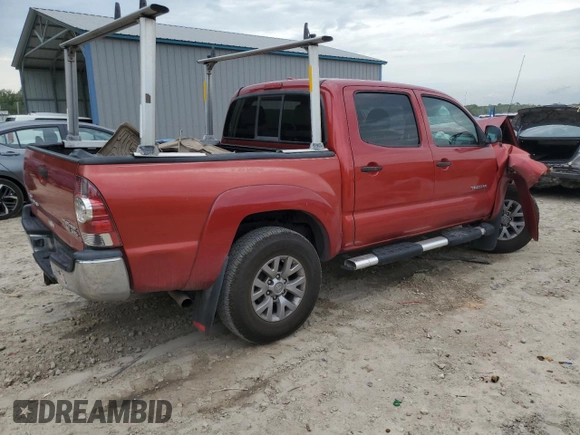 2010 Toyota Tacoma PreRunner z VIN 3TMJU4GN2AM106935, wystawiony jako Copart lot #55923065 z przebiegiem Nie podano mil oraz Szkoda całkowita • Salvage title. Historia ofert i sprzedaży dostępna na DreamBid. Obrazek 3.