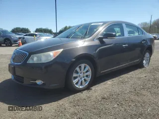 2013 Buick LaCrosse Leather with VIN 1G4GC5ER2DF178503, listed as a Copart auction lot 54399875 with 96,065 mi miles and Salvage title. Bid and sale history available at DreamBid. Image 1.