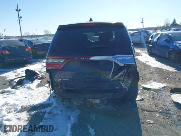 2020 Dodge Durango GT with VIN 1C4RDJDG1LC114567, listed as a IAAI auction lot 41427020 with 121,170 mi miles and . Bid and sale history available at DreamBid. Image 16.