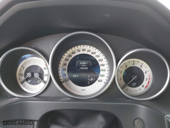 2016 Mercedes-Benz E-Class E 350 Sport with VIN WDDHF5KB6GB264678, listed as a IAAI auction lot 40978177 with 106,285 mi miles. Bid and sale history available at carsss.com. Image 7.
