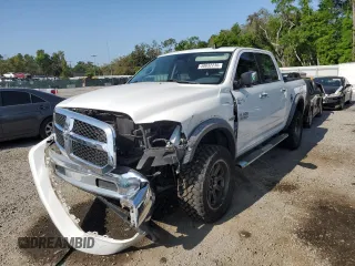 2018 Ram 1500 Big Horn with VIN 3C6RR7LT5JG143591, listed as a Copart auction lot 50632235 with 89,392 mi miles and Salvage Title. Bid and sale history available at carsss.com. Image 1.