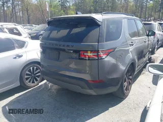 2019 Land Rover Discovery HSE Luxury z VIN SALRT2RV2KA095272, wystawiony jako IAAI lot #41697949 z przebiegiem 44 073 mil mil oraz . Historia ofert i sprzedaży dostępna na DreamBid. Obrazek 4.