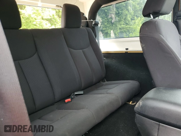 2014 Jeep Wrangler Sport with VIN 1C4AJWAG9EL190595, listed as a Copart auction lot 62496955 with 248,484 mi miles and Salvage title. Bid and sale history available at DreamBid. Image 10.
