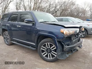2015 Toyota 4Runner Limited with VIN JTEBU5JR0F5231687, listed as a IAAI auction lot 41559798 with 78,782 mi miles and . Bid and sale history available at carsss.com. Image 1.