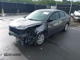 2017 Nissan Sentra SV with VIN 3N1AB7AP4HL673667, listed as a IAAI auction lot 42405446 with 148,611 mi miles and . Bid and sale history available at DreamBid. Image 2.