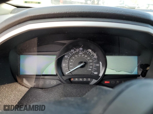 2019 Ford Edge SEL with VIN 2FMPK4J99KBC60200, listed as a Copart auction lot 58301455 with 119,040 mi miles and Salvage title. Bid and sale history available at DreamBid. Image 9.