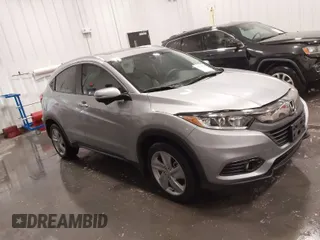 2020 Honda HR-V EX with VIN 3CZRU6H59LM725929, listed as a IAAI auction lot 41741769 with 31,870 mi miles. Bid and sale history available at carsss.com. Image 1.